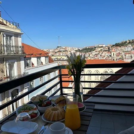 Com Wc Privativo E Varanda No Chiado Homestay *